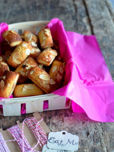 recette des financiers au miel