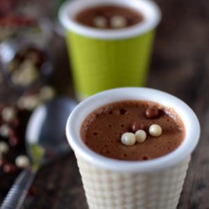 Recette de mousse au chocolat rapide