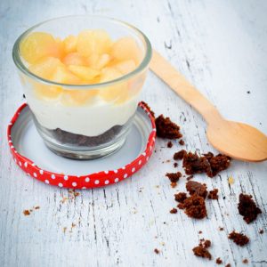 Recette de verrines poires fromage chocolat