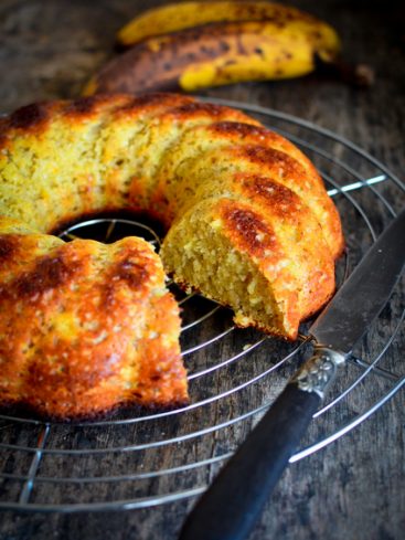 Recette de gâteau à la banane