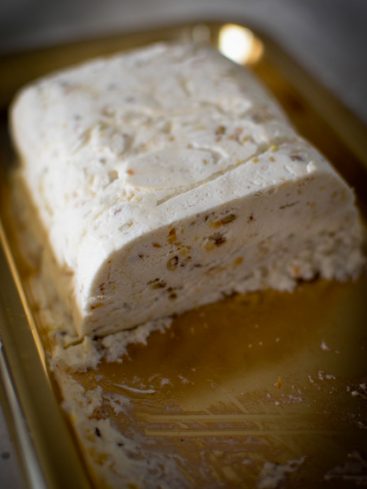 Recette facile du nougat glacé fait maison