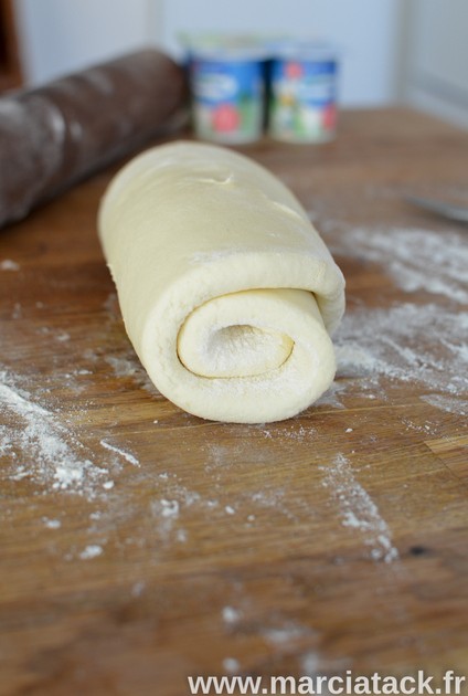Recette de la pâte à tarte aux petits suisses