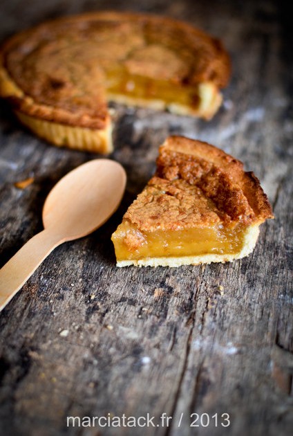 Recette de tarte au sirop d'érable
