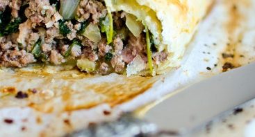 Pâté en croûte à la viande hachée