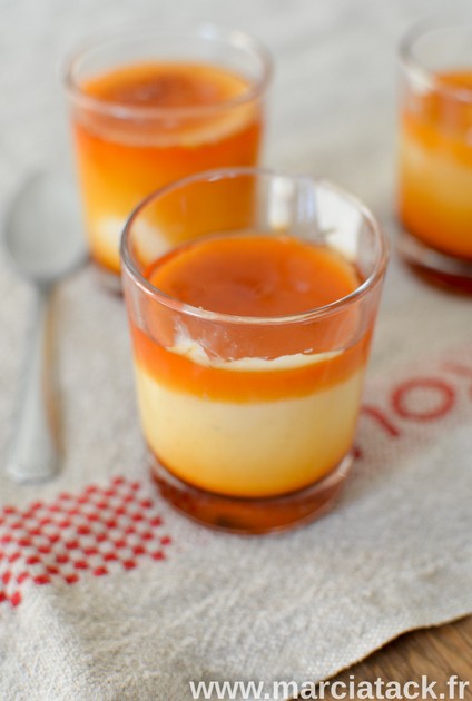 Recette du gateau de semoule au caramel comme le faisait ma grand-mère