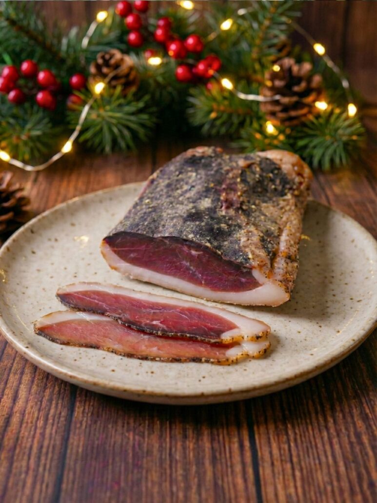 magret de canard séché fait maison