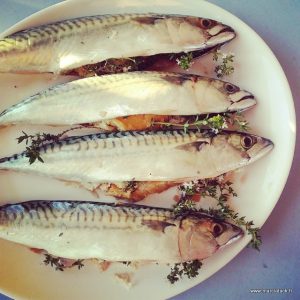 Recette de maquereaux grillés