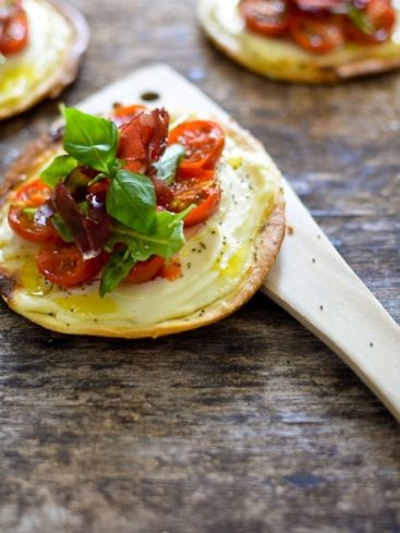 Tartelettes au carré frais