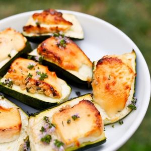 Recette de courgettes au miel
