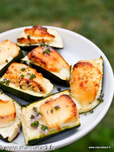 Recette de courgettes au miel
