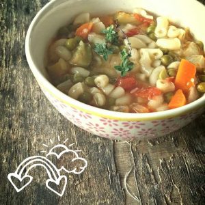 Recette du minestrone de légumes, la soupe italienne
