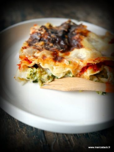 Recette lasagnes courgettes tomates