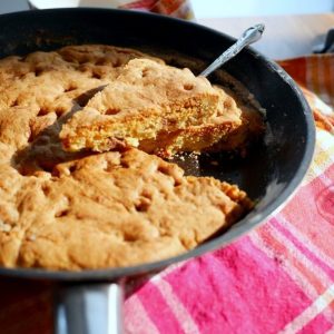 Recette du one pan cookie