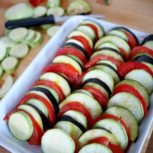 Recette de gratin de légumes provençal