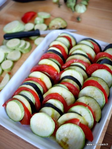 Recette de gratin de légumes provençal
