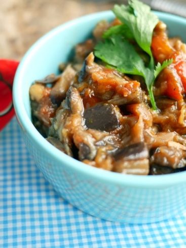 Recette de caviar d'aubergines en cocotte