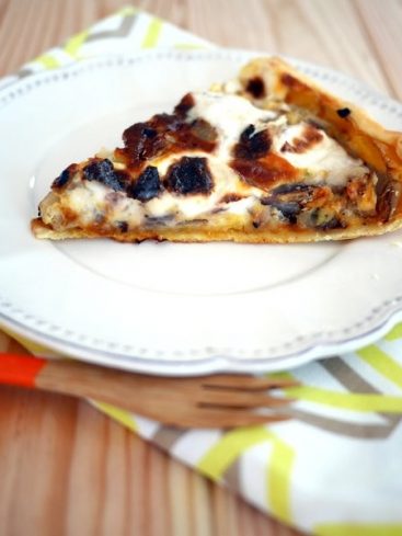 Recette tarte salée blettes et féta