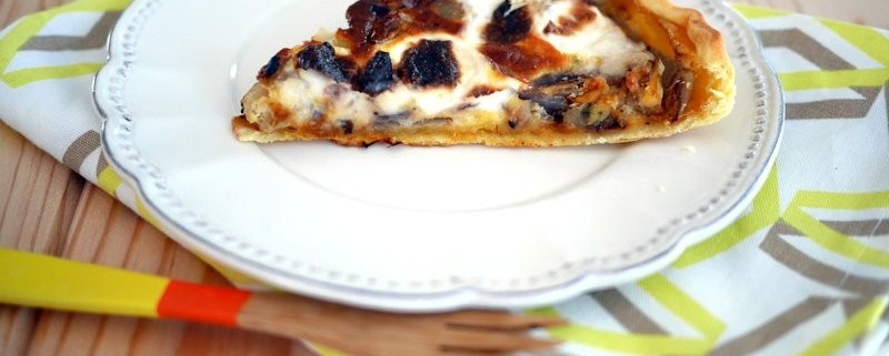 Recette de tarte aux blettes et feta