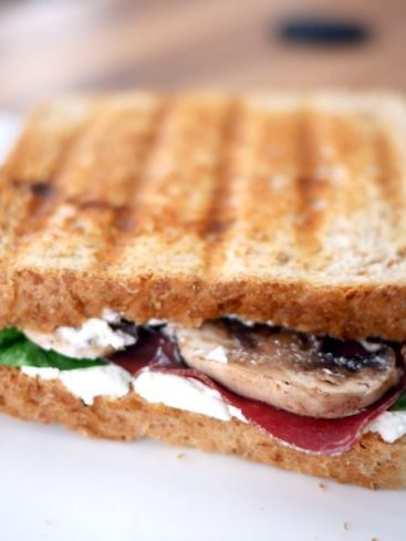 Recette de croque monsieur aux épinards