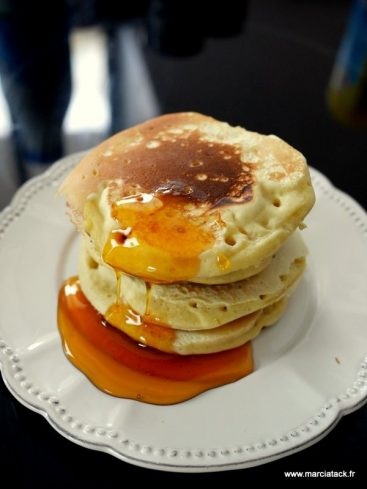 recette de pancakes moelleux et epais