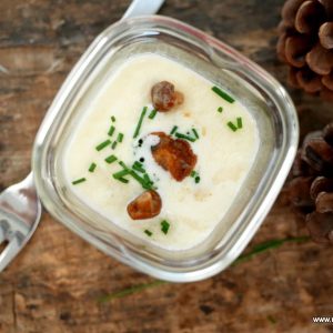 Recette des oeufs cocottes aux champignons réalisés à la yaourtière multidélices de Seb