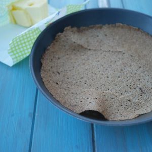 Recette des galettes au sarrasin