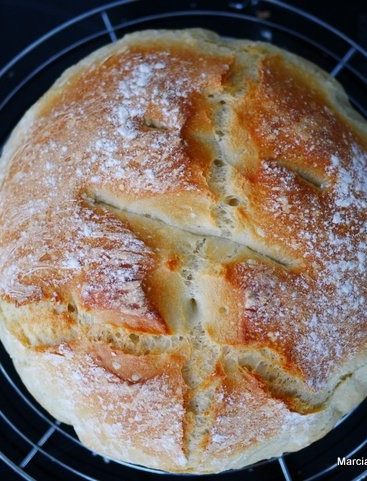 Recette du pain cocotte maison, du pain frais tous les jours