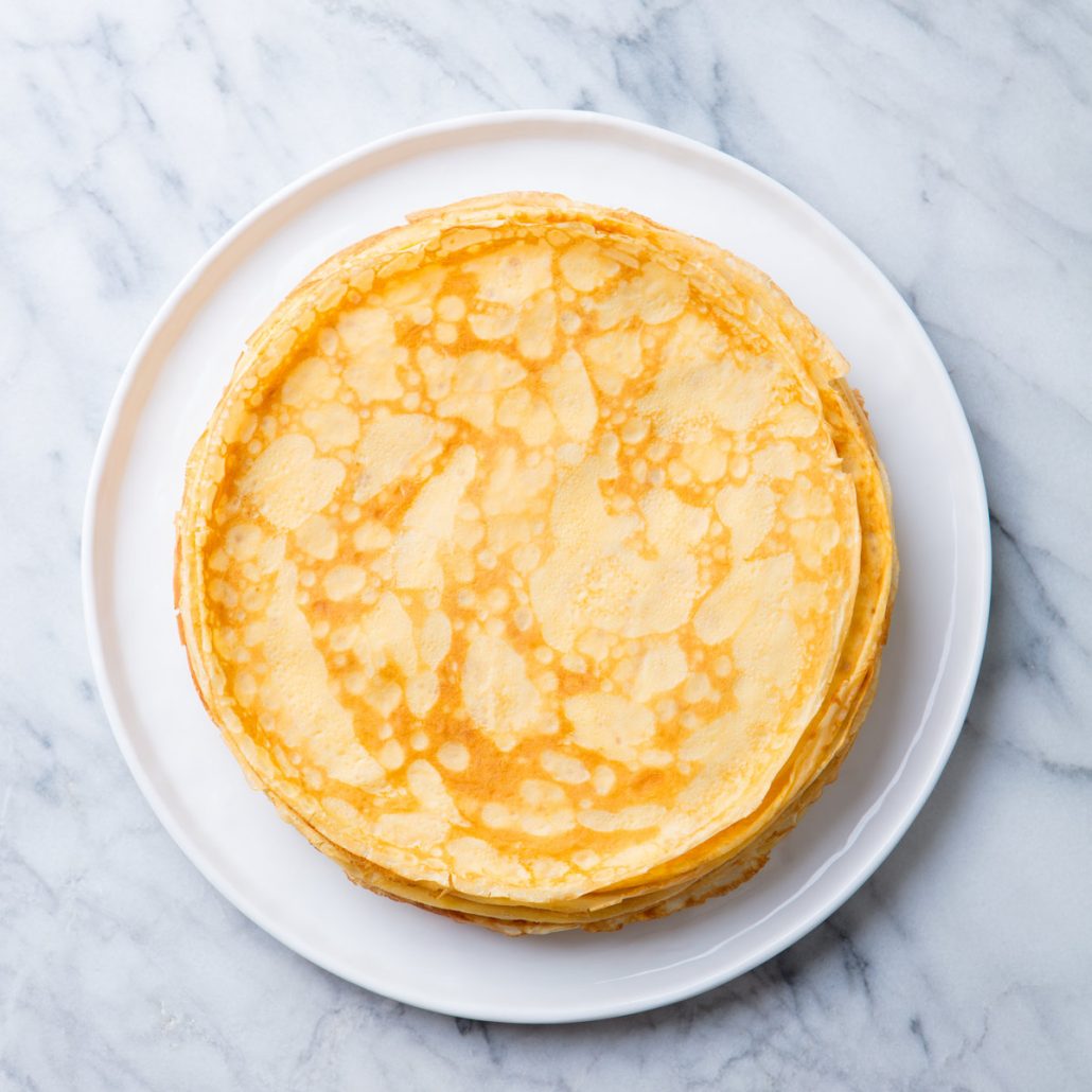 Recette de pâte à crêpe pour de jolies crêpes moelleuses