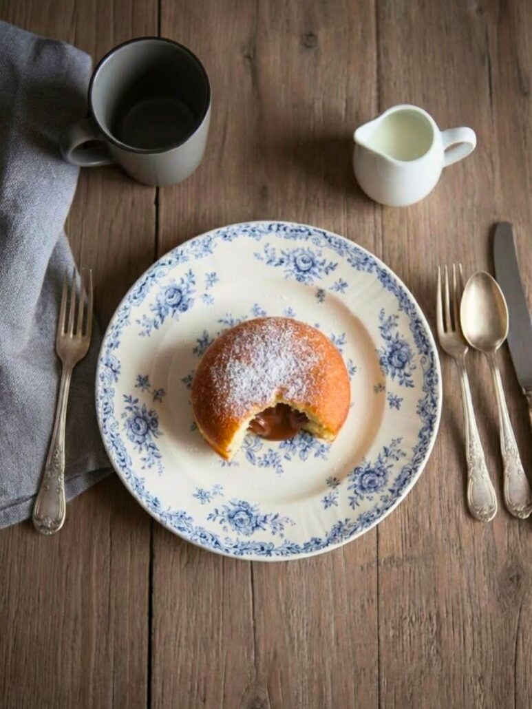 Beignet au chocolat