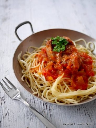 Recette facile d'osso bucco de dinde