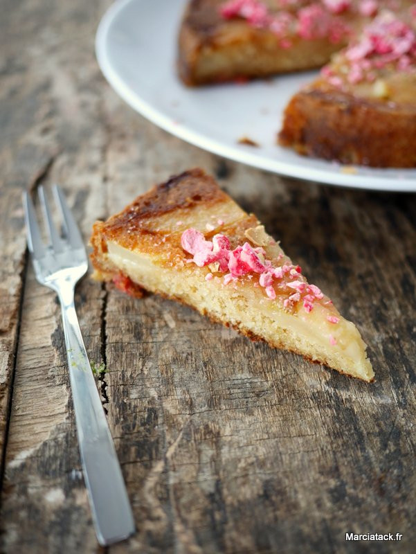 Recette facile de gâteau aux poires fondant