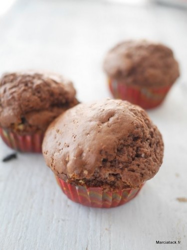 Recette de muffins au chocolat