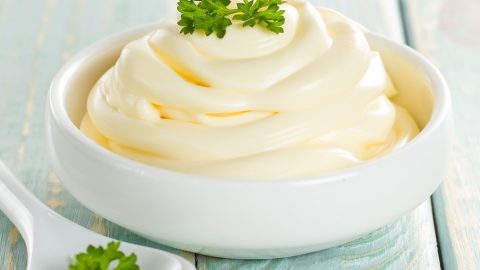 Recette Tupperware de mayonnaise sans oeuf
