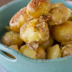 Recette de pommes de terre au four
