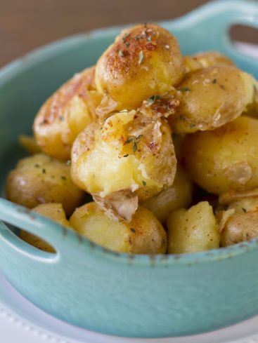 Recette de pommes de terre au four