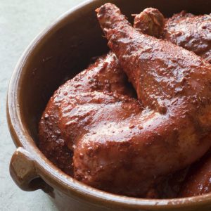 poulet mariné tandoori