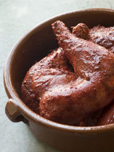 poulet mariné tandoori