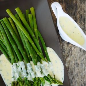 sauce pour asperges vertes