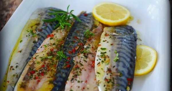 Recette de filets de maquereaux marinés