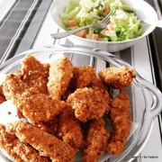 recette de poulet frit