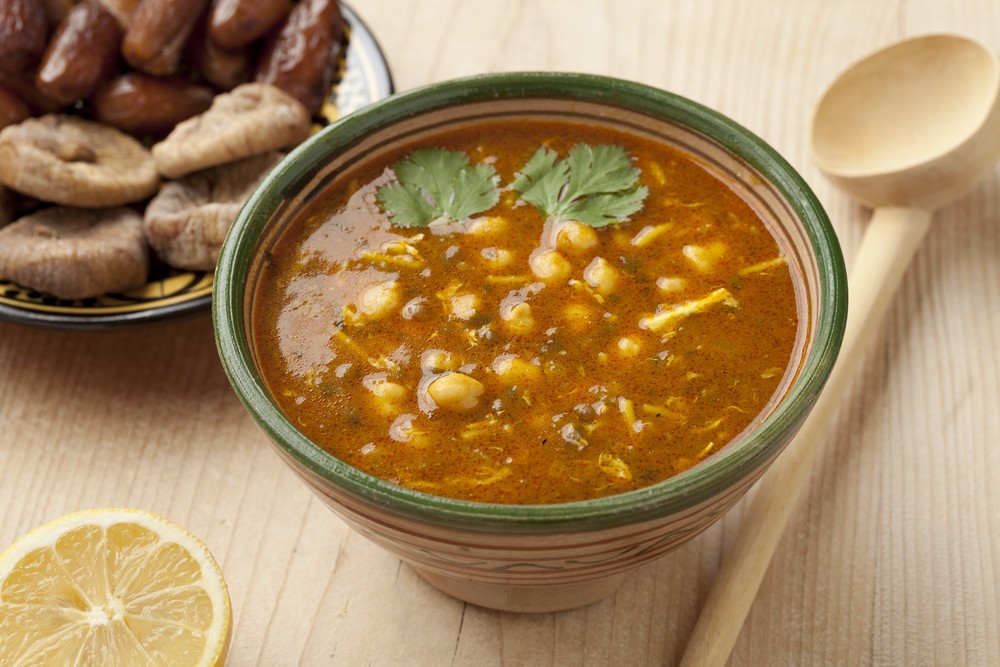 recette de harira, la soupe traditionnelle du ramadan