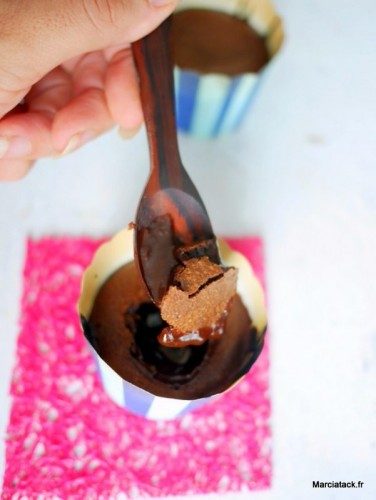 Fondants au chocolat ( Tupperware )