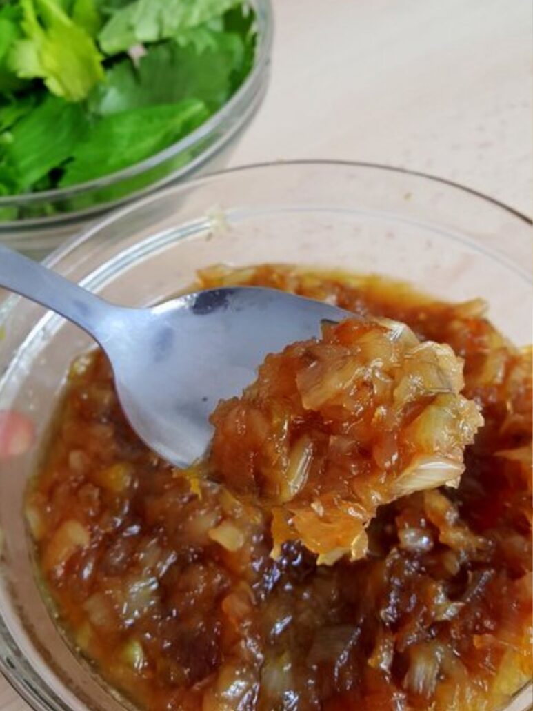 Endives confites à la vergeoise