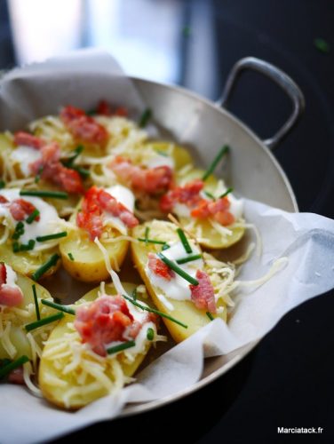 recette de ratte du touquet