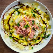 recette salade endives au thon et cornichons