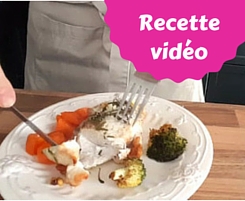 recette de poulet aux légumes en vidéo