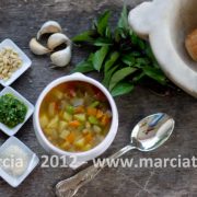 soupe au pistou provençale