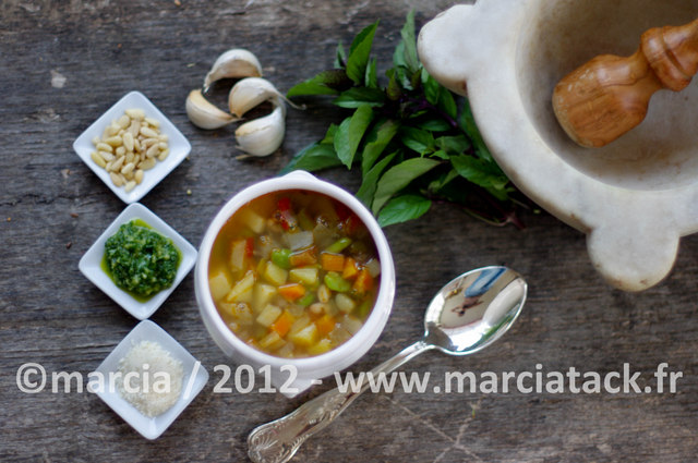 soupe au pistou provençale