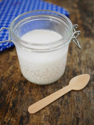 recette crème coco tapioca