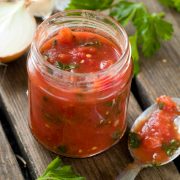 sauce tomate type ratatouille